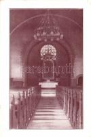 Budapest XI. Kelenföld, Evangélikus templom, belső (EK)