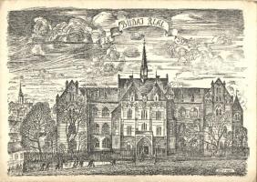 Budapest II. Állami Főreáliskola (1936 óta Toldy Ferenc Gimnázium s: Sz. V. (EK)