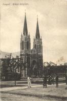 Szeged, Rókus templom; Juhász István kiadása