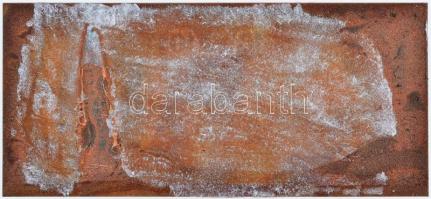 1943. 10P kiadatlan bankjegy nyomólemez gyártásához készített vésett pozitív lemeze! Horváth Endre t...