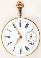 Férfi zsebóra szerkezet, működik, jó állapotban