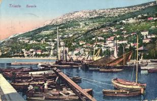 Trieste, Barcola, port (EB)