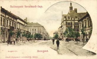 Szeged, Sugárút; Divald (fl)