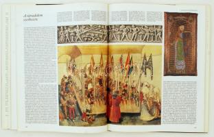 Matthew, Donald: A középkori Európa atlasza. Bp., 1989, Helikon. Sok színes képpel, térképpel, illus...