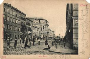 Fiume, Via del Porto (EM)