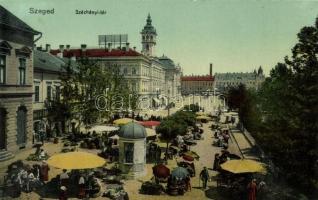 Szeged, Széchenyi tér, vásár