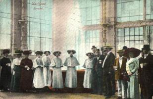 Karlovy Vary, Karlsbad; Sprudel (EK)