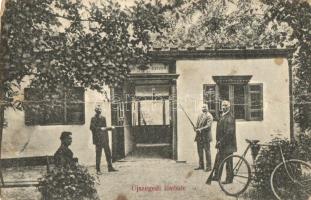 Szeged, Újszegedi lövölde; Grünwald Hermann kiadása (fa)