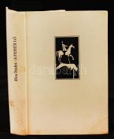 Triolet, Elsa: A fehér ló. Bp., 1965, Európa Könyvkiadó. Bálint Endre (1914-1986) illusztrációival, kötéstervével és védőborítójával. műbőr kötésben, jó állapotban.