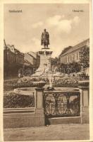 Szekszárd, Garay tér, szökőkút (EK)