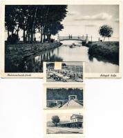 Balatonalmádi-fürdő, Sóhajok hídja leporellocard