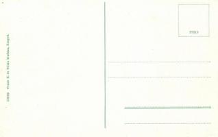 Szeged, Csirkepiac, MÁV üzletvezetőségi palota; kiadja Traub B. és társa