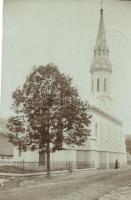 Ruszkin, utca, templom / street, church photo (EK)