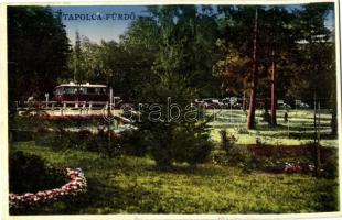 Miskolc, Tapolcafürdő, villamos