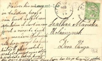 Szeged, Csongrádi takarékpénztár palota, villamos megállóhely