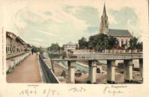 Klagenfurt, Lendkanal (EK)