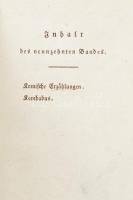 Wielan: Komische Erzahlungen. Kombabus. 1762. Karton kötésben. A korának megfelelő állapotú.