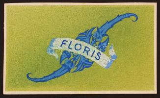 cca 1910-1920 A Floris Bonbon mintaterve (Kozma L.?), 15x9 cm