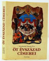 Nyulásziné Straub Éva: Öt évszázad címerei. A Magyar Országos Levéltár címereslevelein. 1987, Corvina Kiadó. Tele sok színes táblával. Aranyozott kiadói egészvászon kötésben, fedőborítóval. Szép állapotú.
