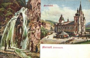 Mariazell, Marienfall / waterfall (small tear)