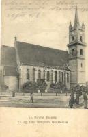 Beszterce, Evangélikus ágostoni hitvallású templom / church