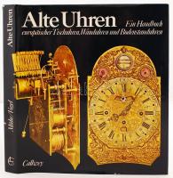 Mühe, Richard, Vogel, M. Horand: Alte Uhren. Ein Handbuch europaischer Tischuhren, Wanduhren und Bodensatnduhren. München, 1976, Georg D. W. Callwey.  Tele színes ill., fekete-fehér fotókkal. Kiadói egészvászon kötésben, fedőborítóval. Szép állapotban.