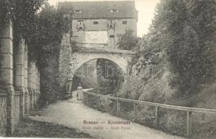 Brassó, Kronstadt; Graft