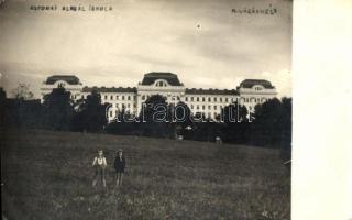 Marosvásárhely, Katonai alreál iskola / military school (EK)