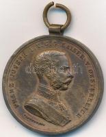 1914. "Ferenc József Bronz Vitézségi Érem" Br kitüntetés mellszalag nélkül. Szign.: Tautenhayn T:2- Hungary 1914. "Franz Joseph Medal for Bravery bronze" Br medal without ribbon. Sign.: Tautenhayn C:VF