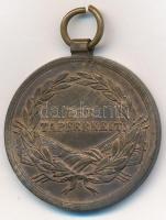 1914. "Ferenc József Bronz Vitézségi Érem" Br kitüntetés mellszalag nélkül. Szign.: Tauten...