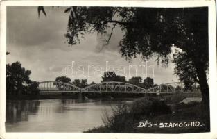 Dés, Szamos híd / bridge (EK)