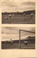 1913 English Wanderers - FTC labdarúgó bajnokság, Potya gólja / football match (EB)