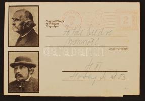 1938 A magyar föld, magyar faj című mű megrendelőlapja, kiadja a Kir. Magyar Egyetemi Nyomda