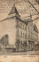 Lugos, Lány iskola / girl school (fl)