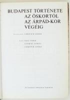 Gerevich László, Kosáry Domokos (szerk.):Budapest története I-II.  Budapest története az őskortól az...