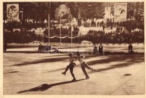 Brassópojána (Sztálinpojána) Korcsolyaverseny / ice skaters (EK)