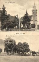 Kisfalud, Római katolikus és Ágostoni evangélikus iskola