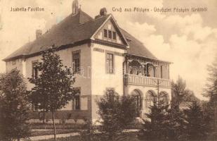 Pöstyénfürdő, Isabella Pavillon / villa (EK)