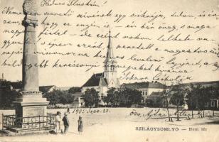 Szilágysomlyó, Bem tér / square (EK)