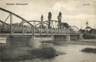Sárkány, Vas híd, kiadja Schul Henrik / iron bridge (EK)
