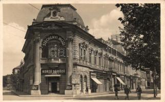 Szeged, Széchenyi mozi, Mészáros Ferenc Korzó söröző étterme