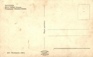 Szeged, Széchenyi mozi, Mészáros Ferenc Korzó söröző étterme