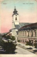 Lugos, Római katolikus templom, kiadja Nagel Sándor / Roman Catholic church (EK)