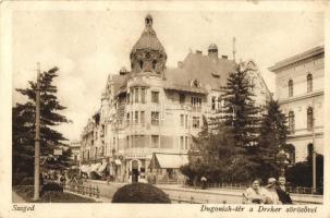 Szeged, Dugonics tér, Dreher söröző (fl)