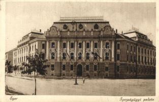 Eger, Igazságügyi Palota (fl)