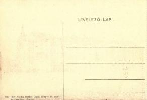 Szeged, Lövész-palota; kiadja Bartos Lipót papírkereskedése