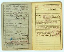 1938 Az M.kir."vitéz nagybányai Horthy István" 1. honvéd v. repülő osztály által kiállítot...