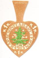 Budapest 1915. 1K "Karácsony a harctéren" T:I