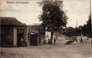 Füzesabony, S. József vendéglője