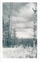 Kassai havasok / mountains - 4 db régi képeslap a kiadó levelével / 4 old postcards with the publish...